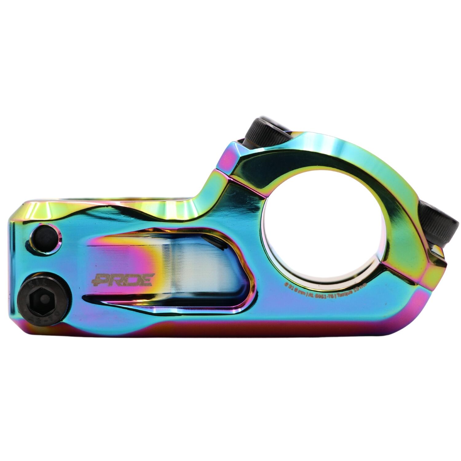 Avanço Pride Cayman V2 Ø31.8mm - Oil Slick 2/5