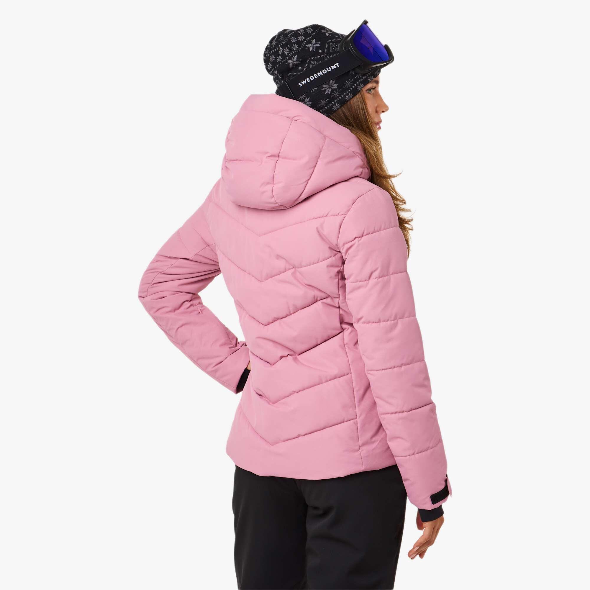Giacca da sci da donna impermeabile traspirante Cervinia Puffer Ski Jacket 2/7