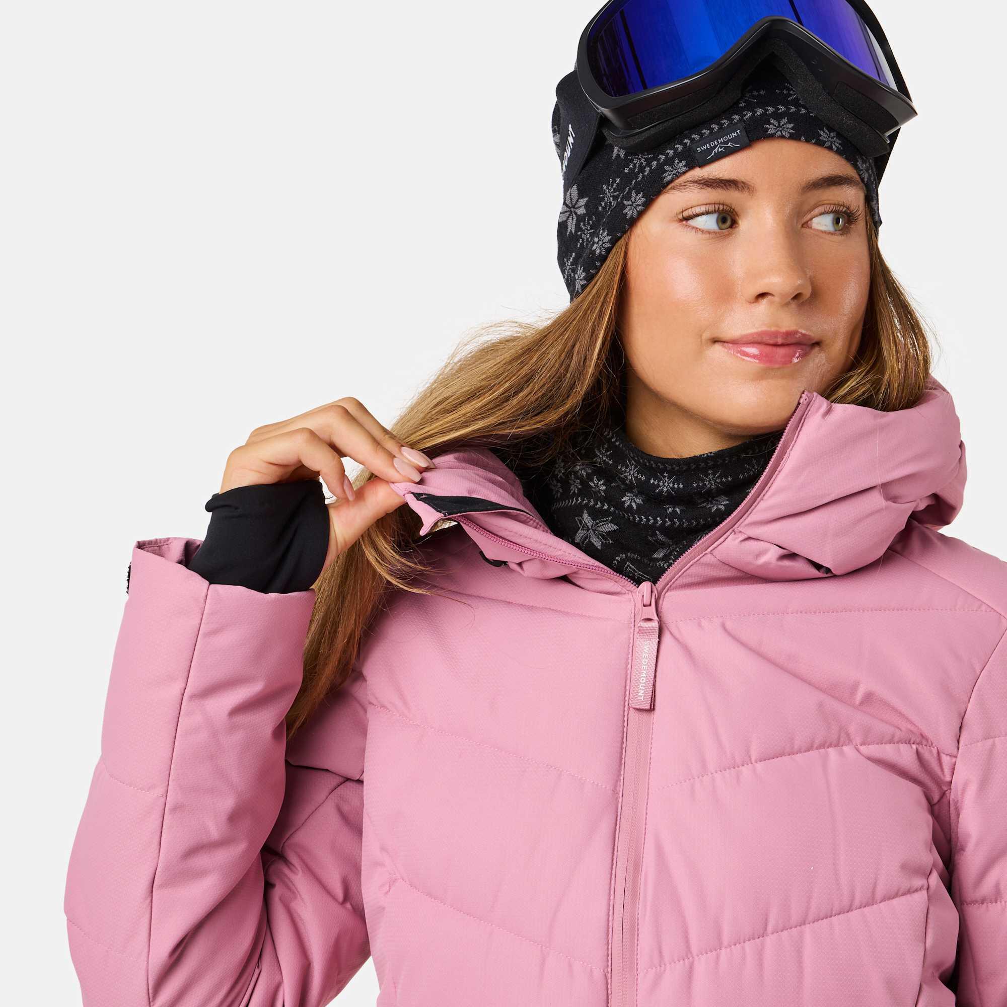 Giacca da sci da donna impermeabile traspirante Cervinia Puffer Ski Jacket 5/7