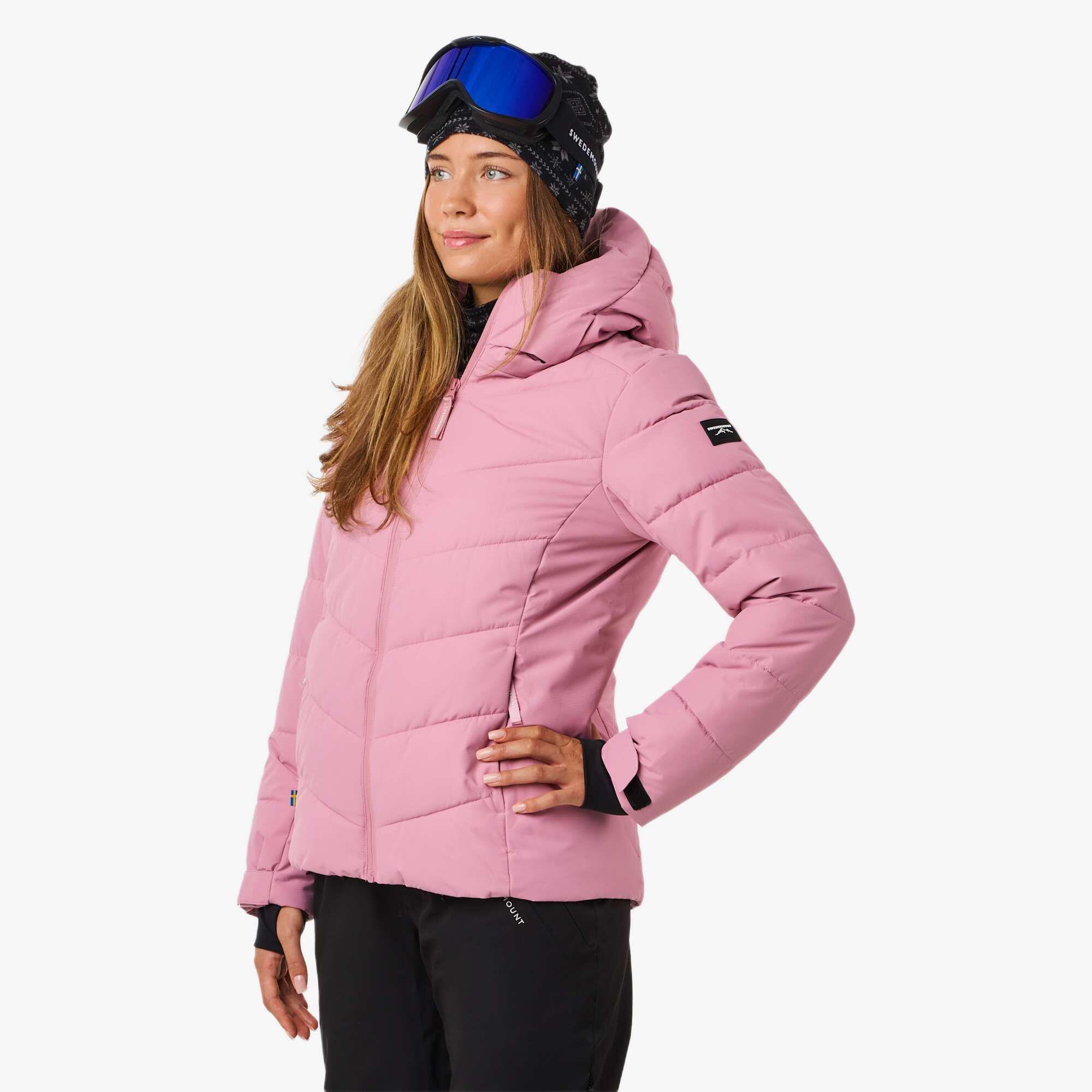 Giacca da sci da donna impermeabile traspirante Cervinia Puffer Ski Jacket 4/7