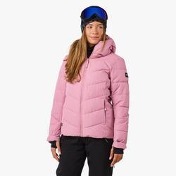 Veste de ski femme imperméable coupe-vent respirante Cervinia Puffer