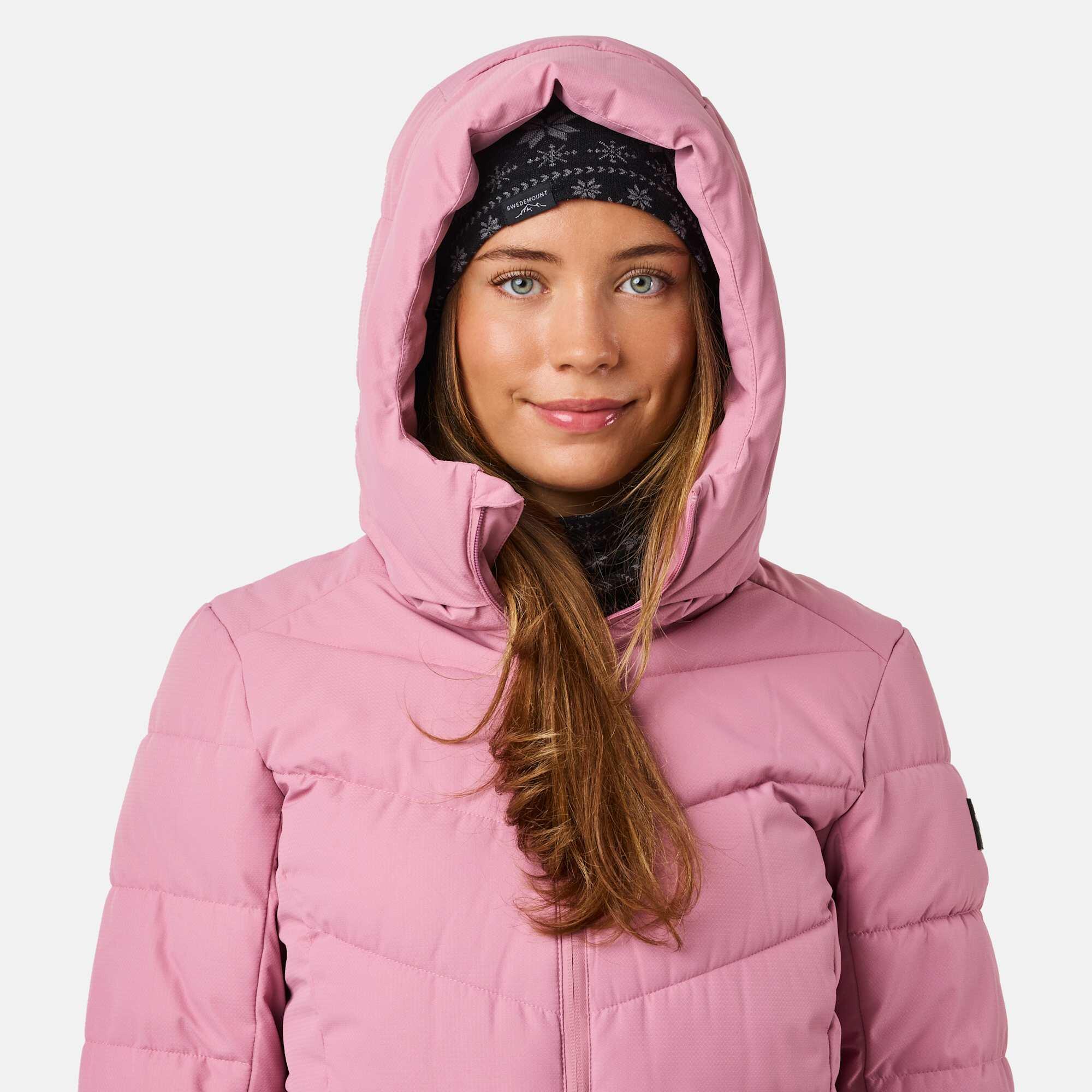 Giacca da sci da donna impermeabile traspirante Cervinia Puffer Ski Jacket 6/7