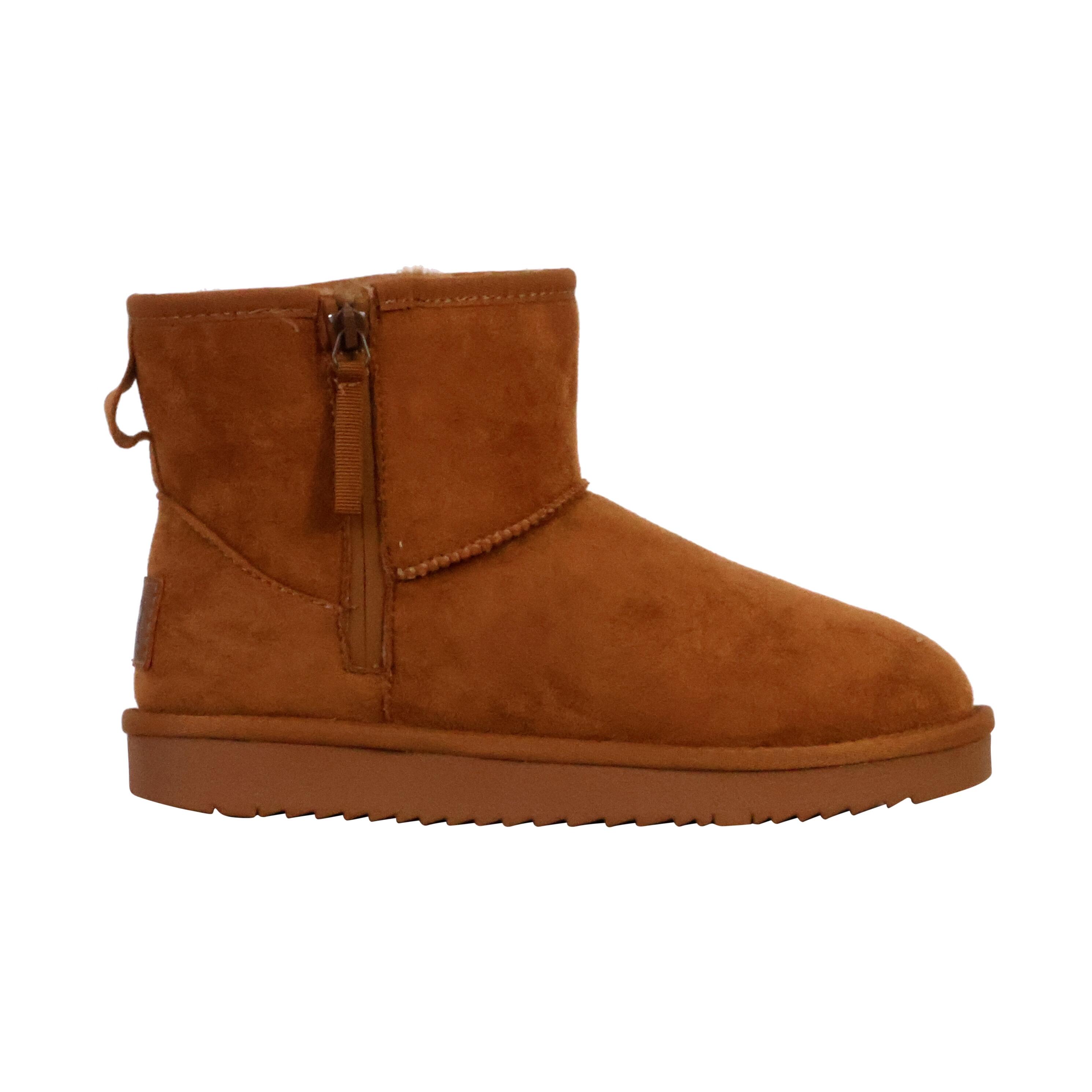 Botines Planos Mujer Xti  Marrón 2/5