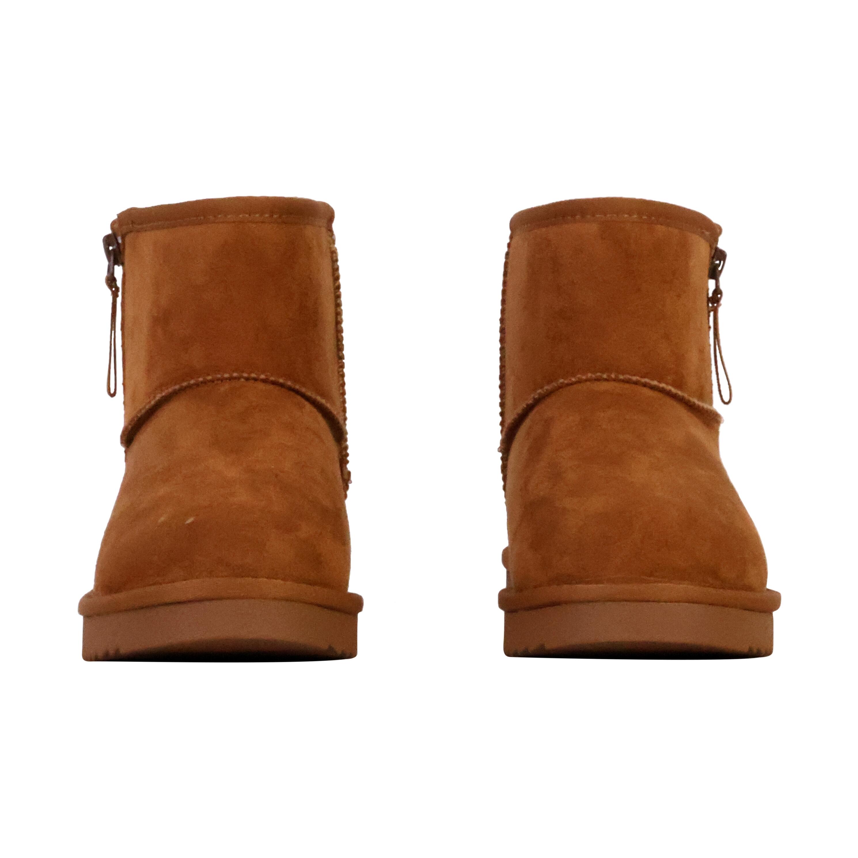 Botines Planos Mujer Xti  Marrón 5/5