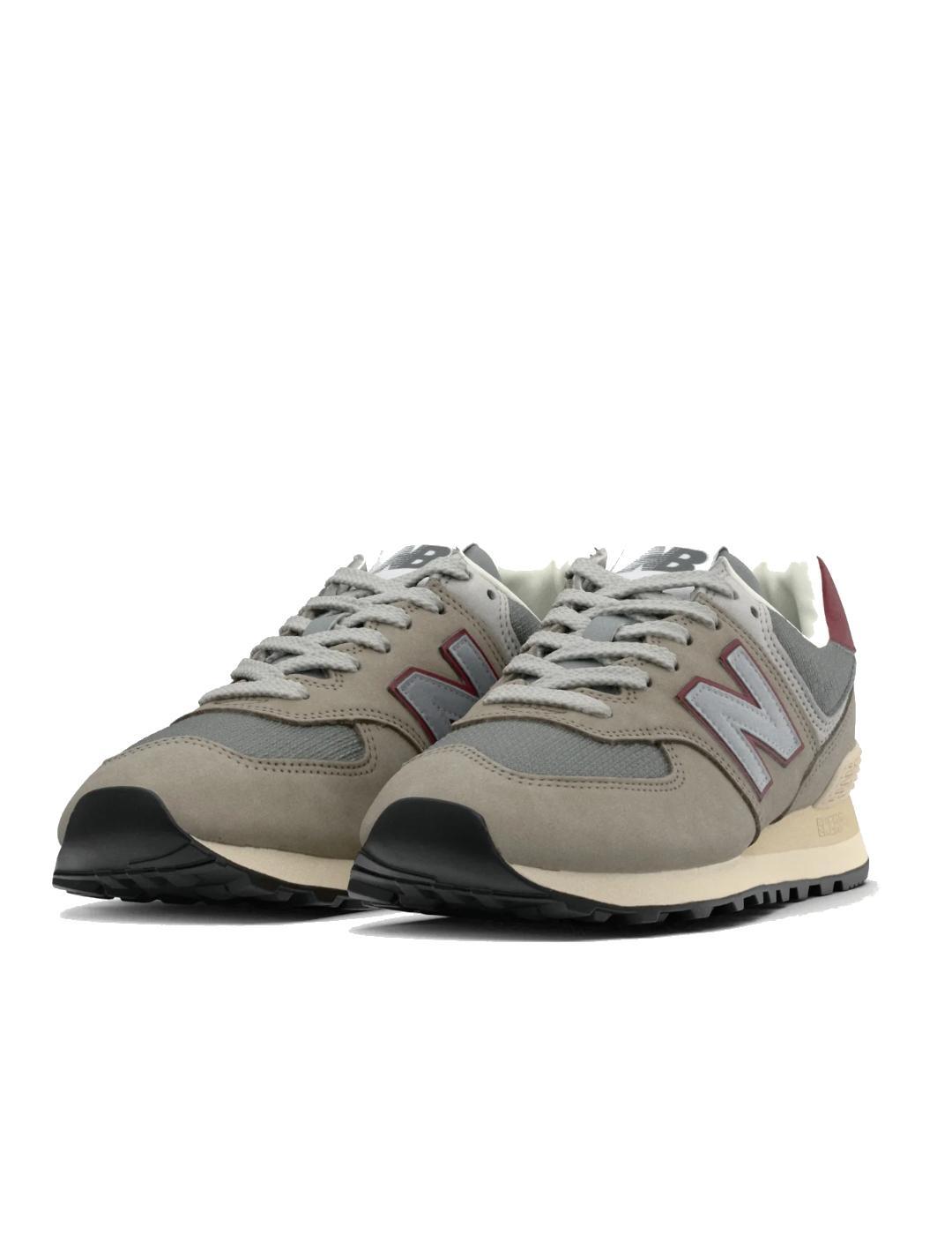 Zapatillas para Hombre New balance 574skb  Gris 3/7
