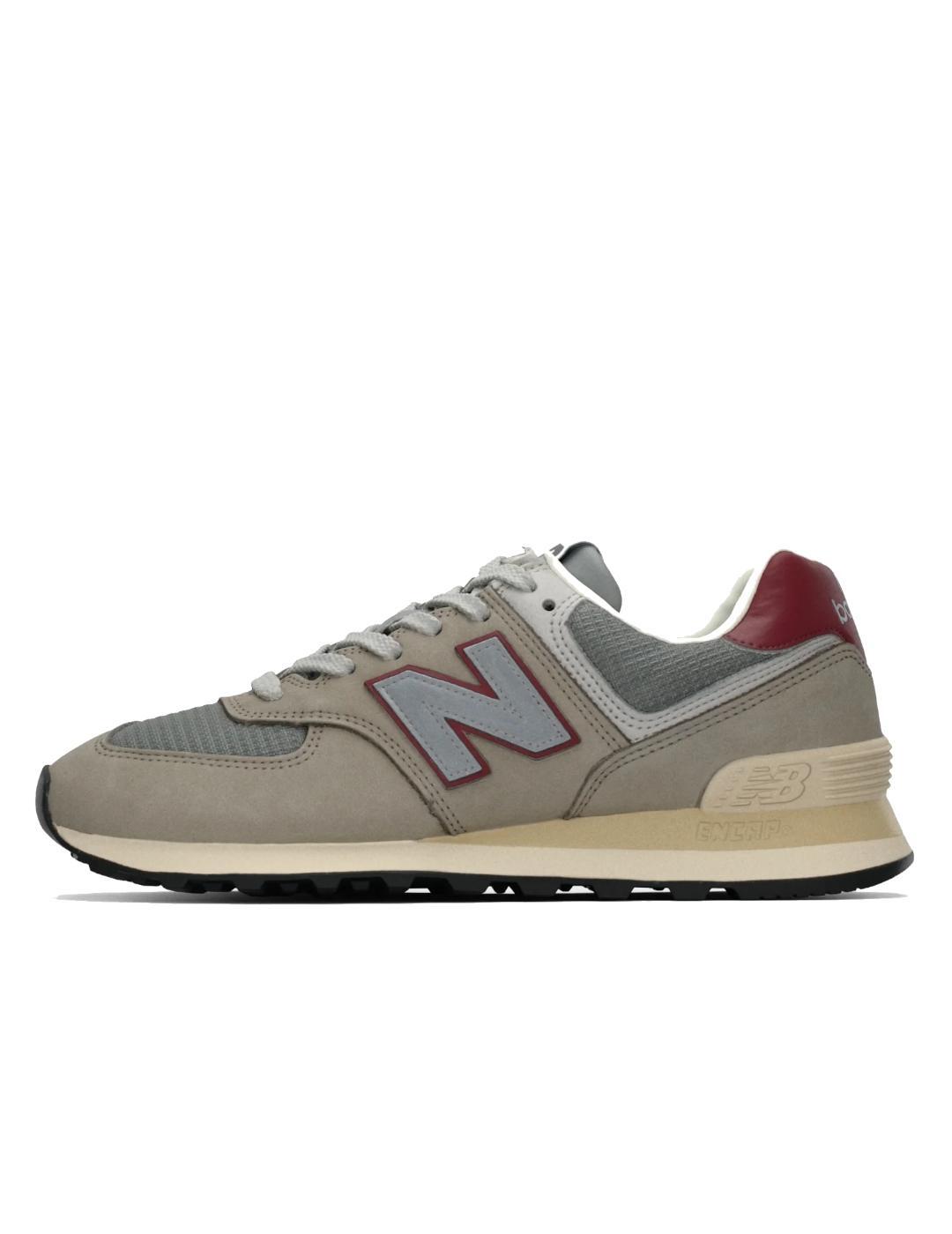 Zapatillas para Hombre New balance 574skb  Gris 2/7