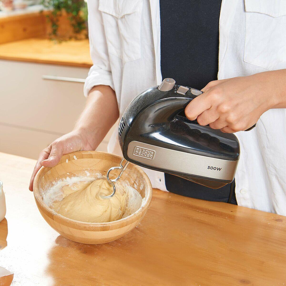 Mixeur/mélangeur de pâte BLACK & DECKER BXMX500E 500 W 3/5