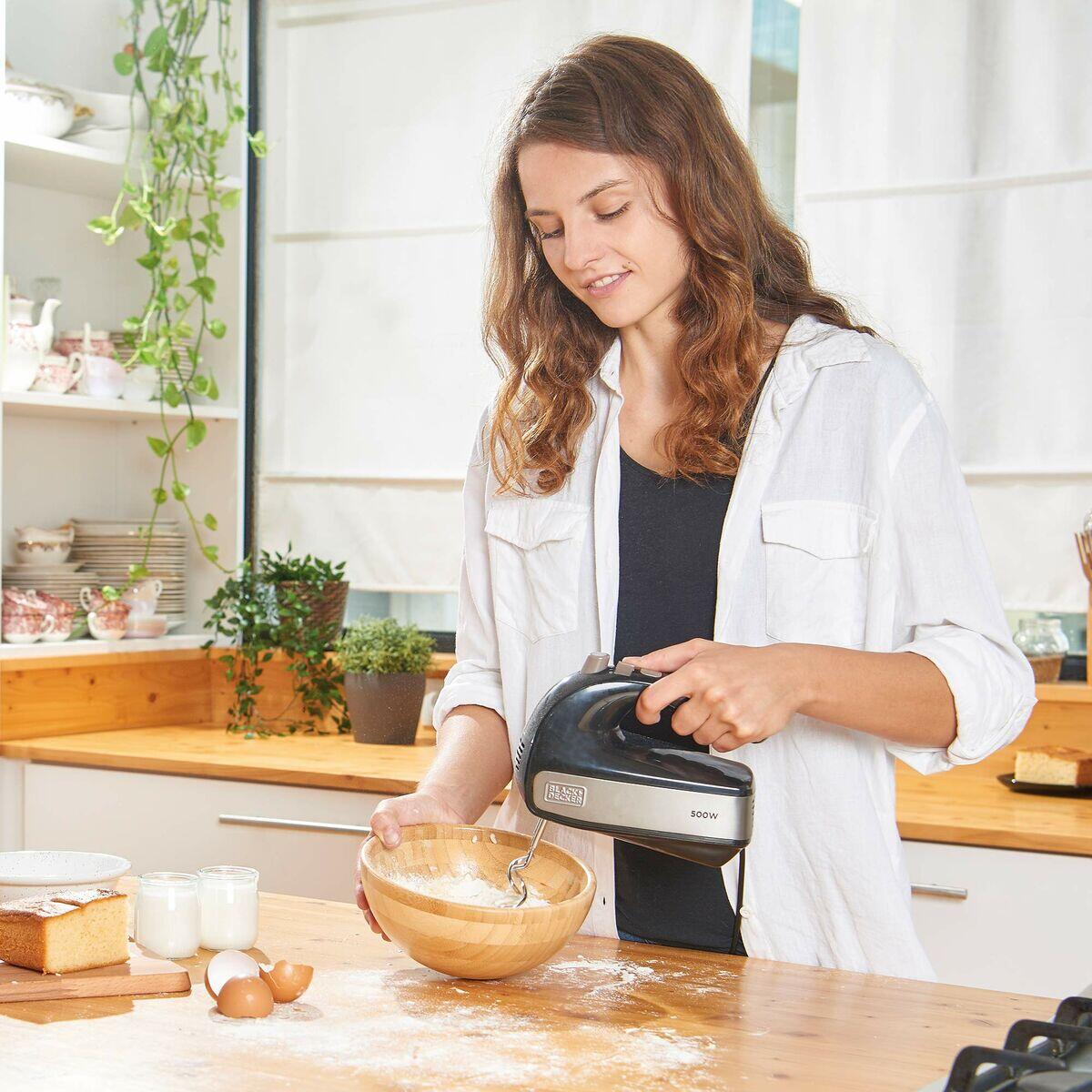 Mixeur/mélangeur de pâte BLACK & DECKER BXMX500E 500 W 2/5