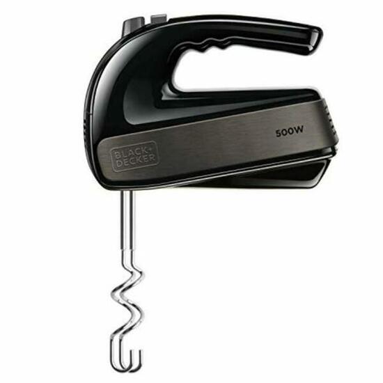 Mixeur/mélangeur de pâte BLACK & DECKER BXMX500E 500 W