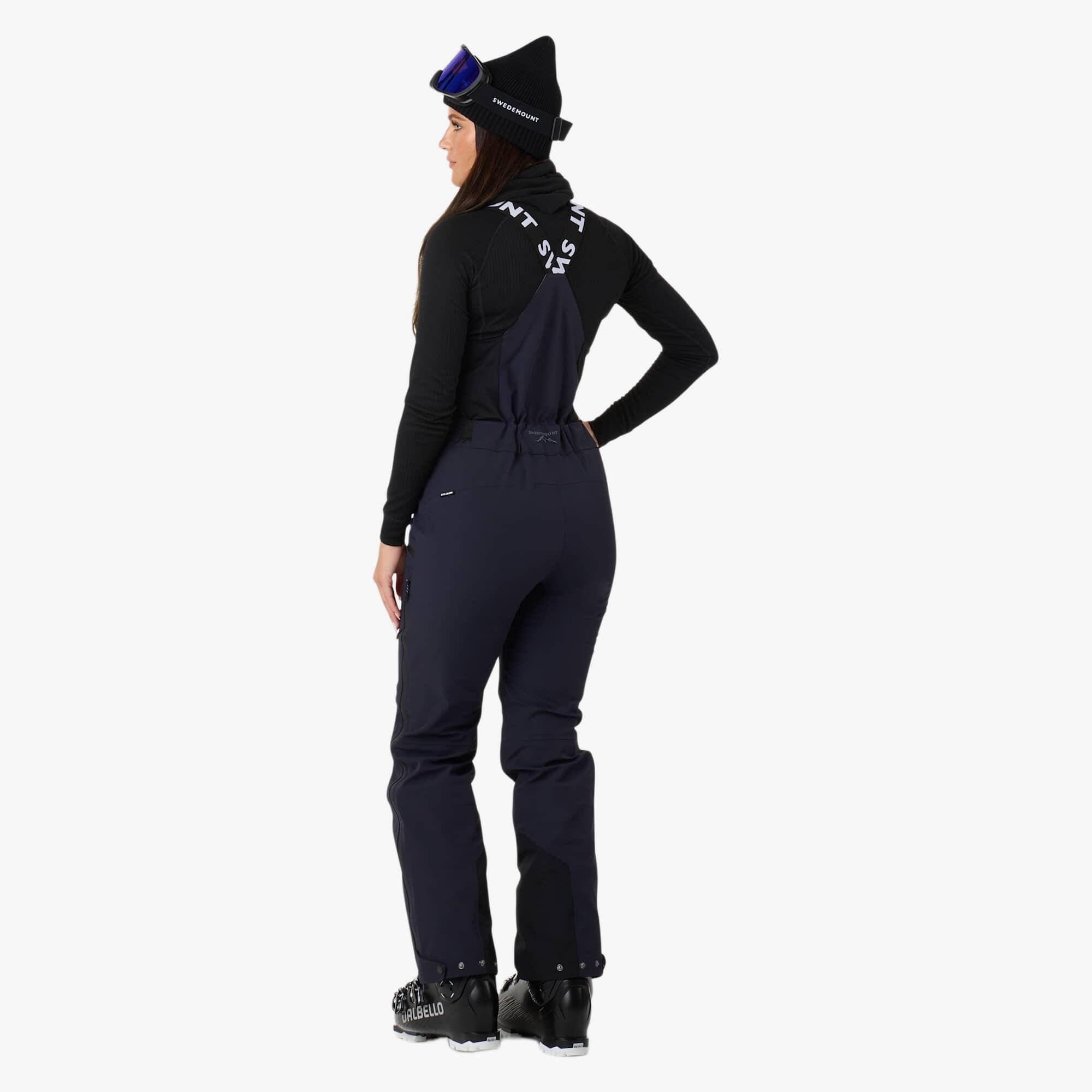 Dames ski skibroek waterdicht winddicht Lofoten 3L Shell Bib II 2/7