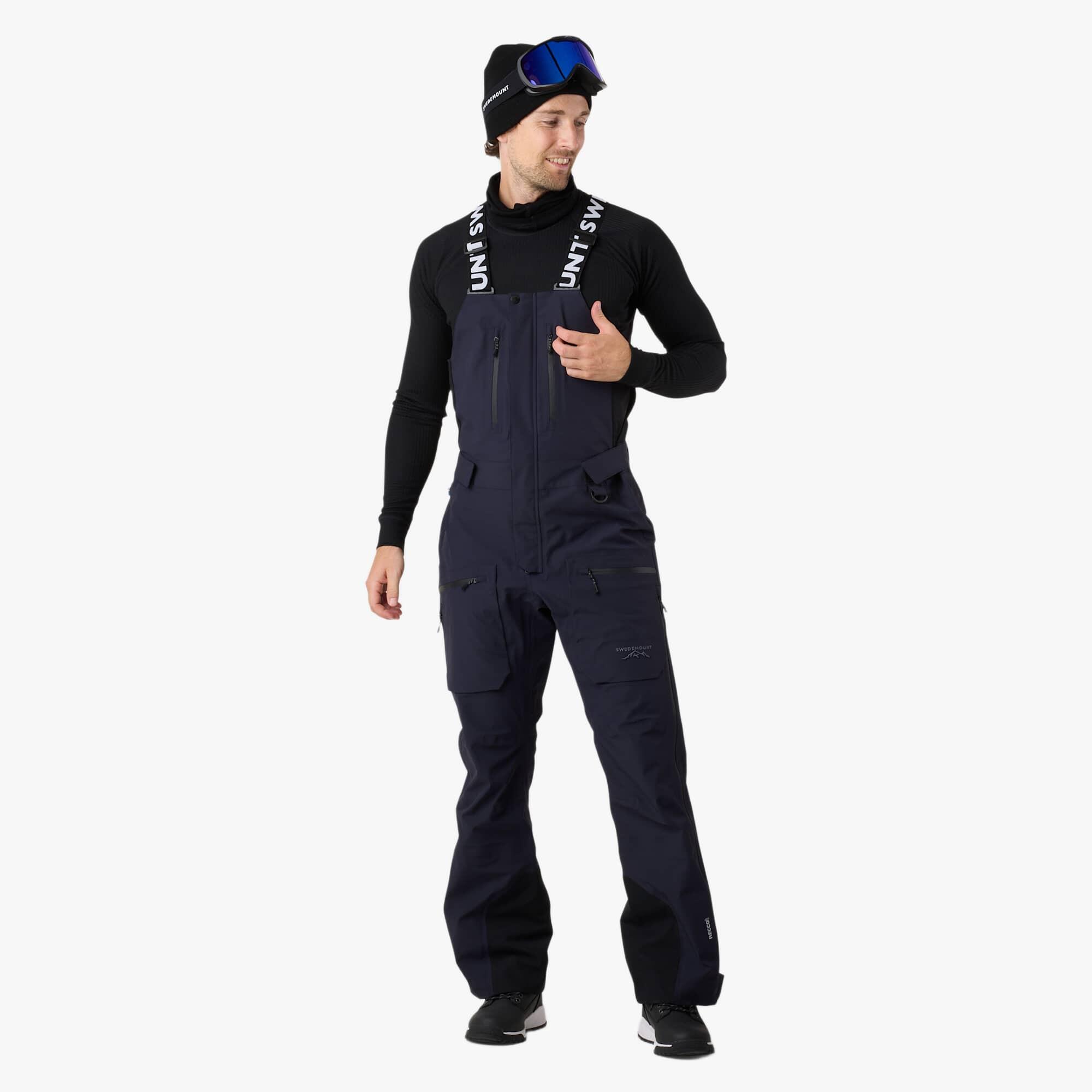 Pantalon de ski homme imperméable coupe-vent Lofoten 3L Shell Bib II 3/7