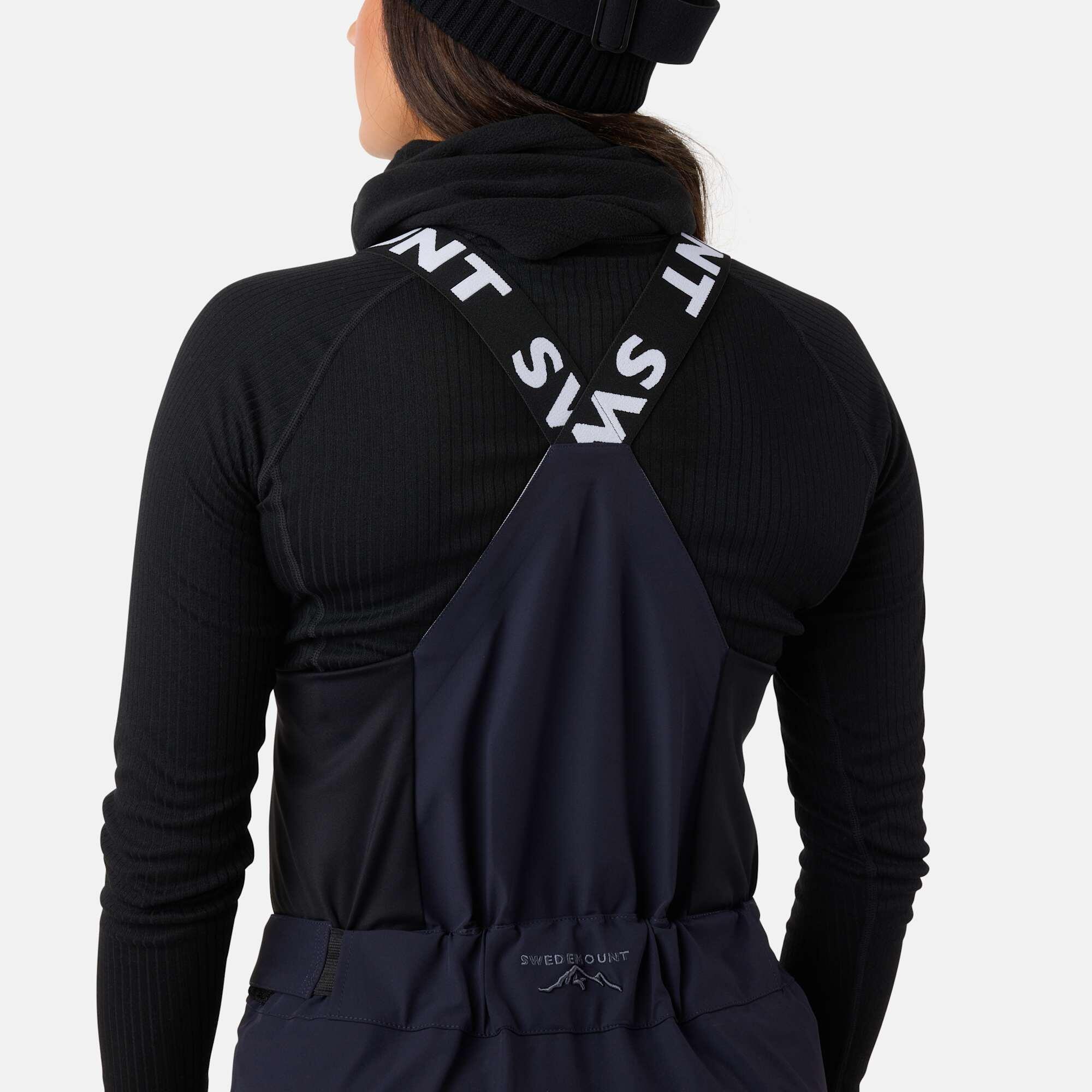 Dames ski skibroek waterdicht winddicht Lofoten 3L Shell Bib II 7/7