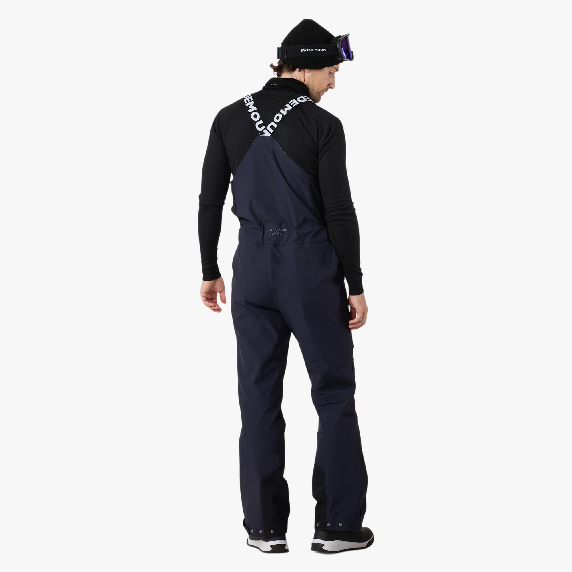 Pantalon de ski homme imperméable coupe-vent Lofoten 3L Shell Bib II 2/7