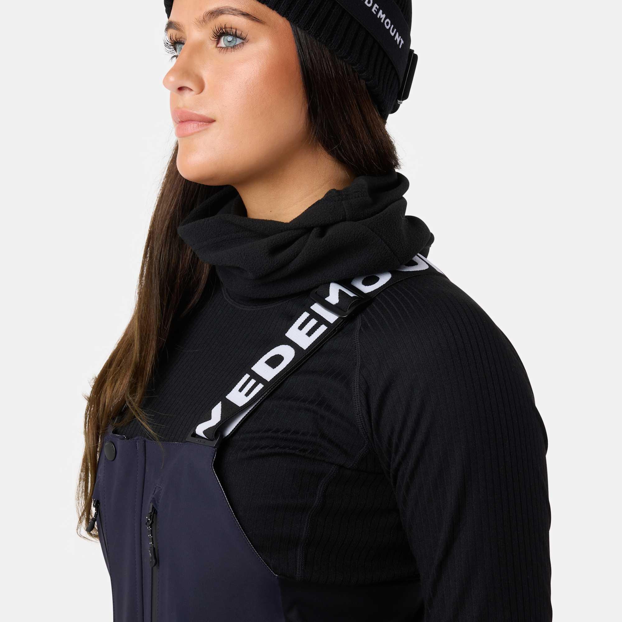 Dames ski skibroek waterdicht winddicht Lofoten 3L Shell Bib II 5/7