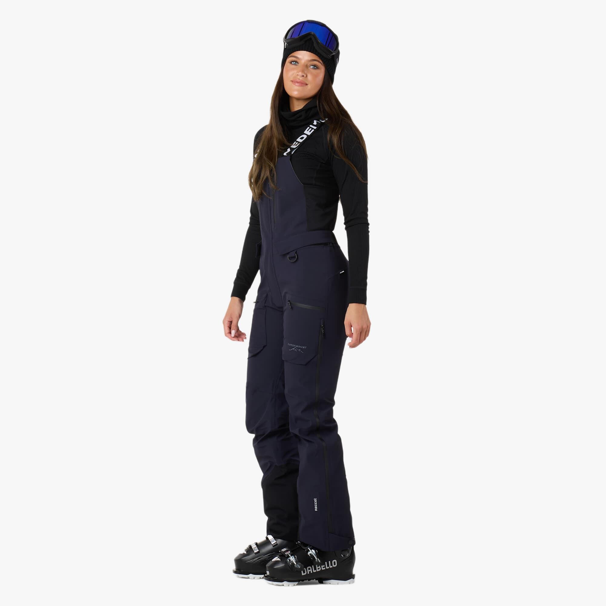 Dames ski skibroek waterdicht winddicht Lofoten 3L Shell Bib II 4/7