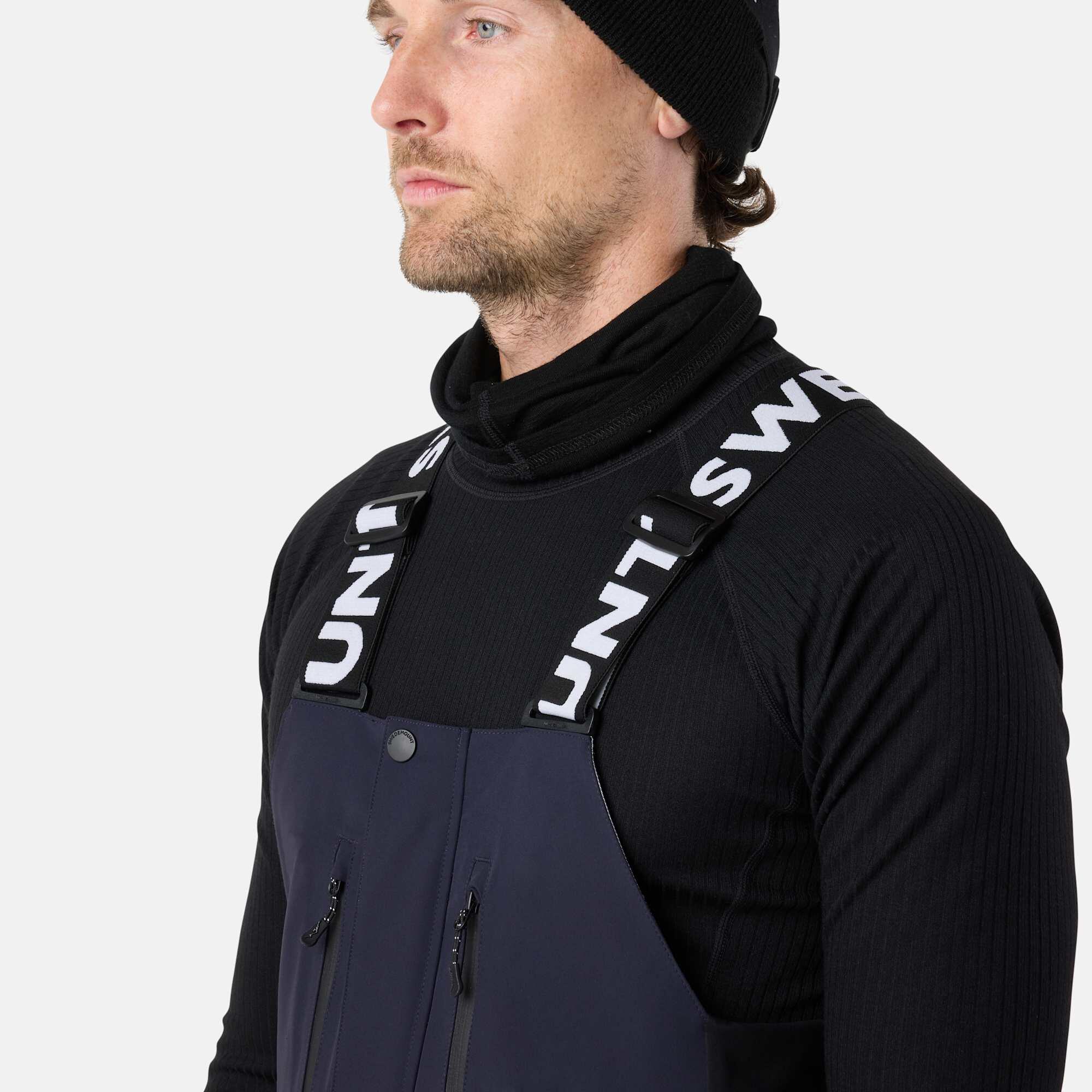 Pantalon de ski homme imperméable coupe-vent Lofoten 3L Shell Bib II 5/7
