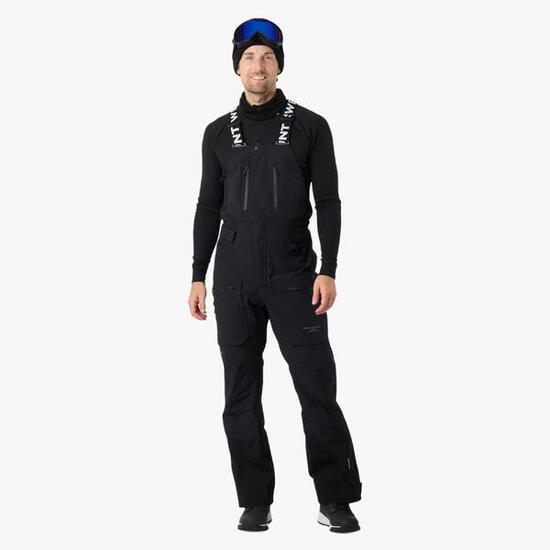 Pantalon de ski homme imperméable coupe-vent Lofoten 3L Shell Bib II