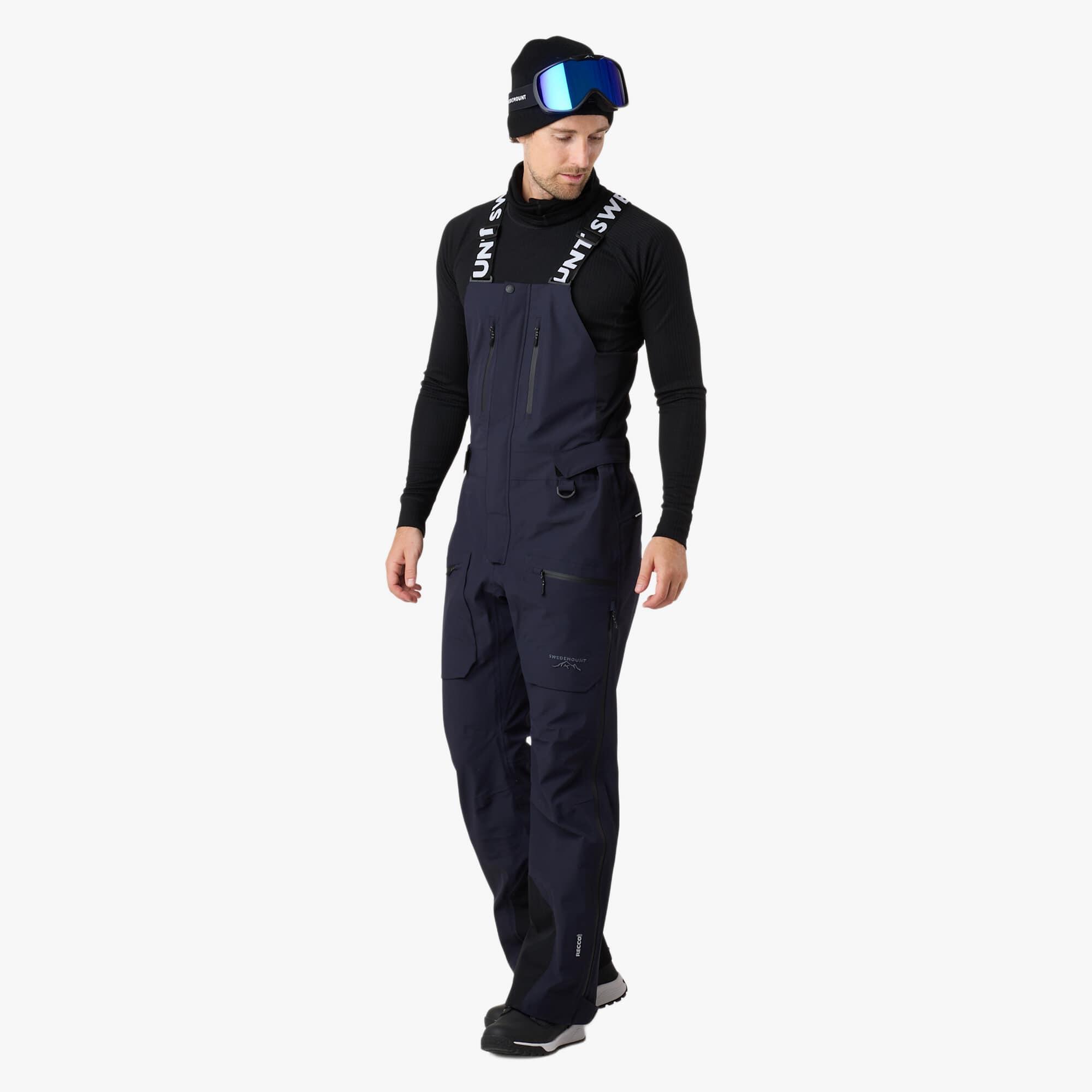 Pantalon de ski homme imperméable coupe-vent Lofoten 3L Shell Bib II 4/7