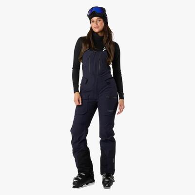 Dames ski skibroek waterdicht winddicht lofoten 3l shell bib pants ii