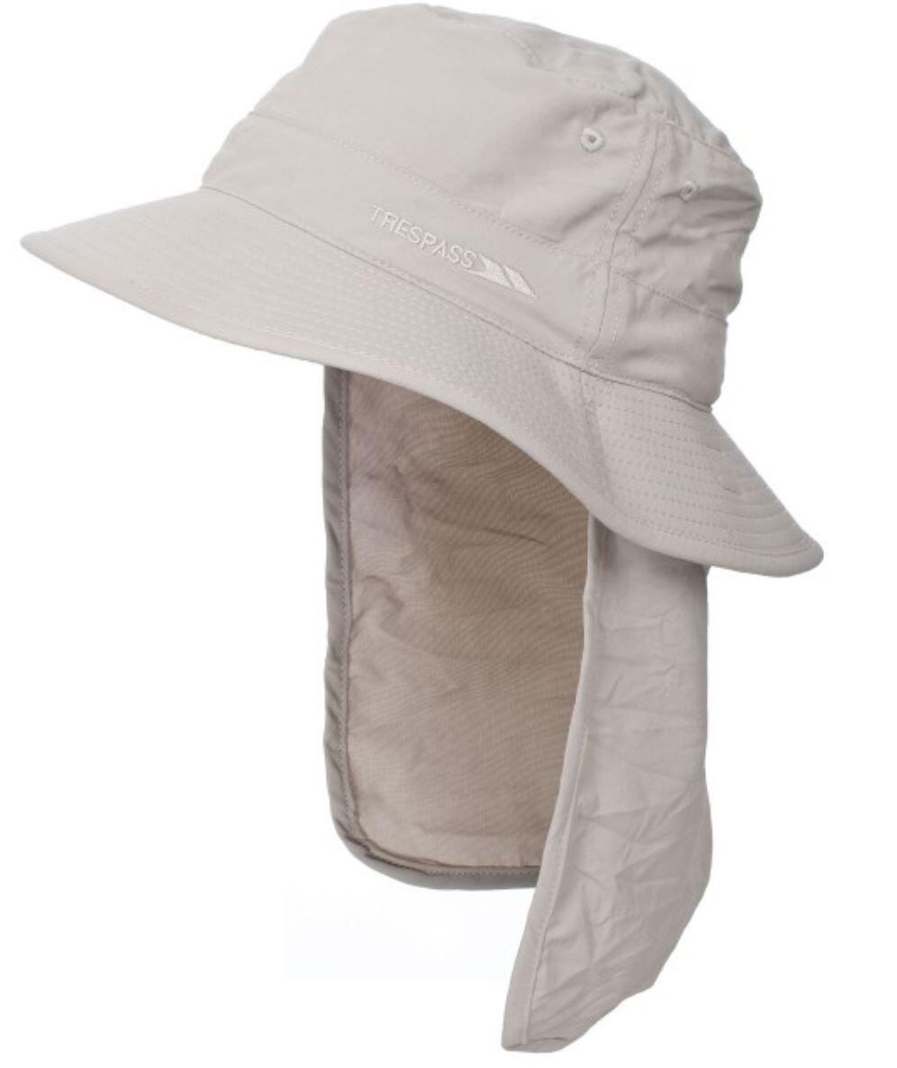 Trespass Bearing - unisex sun hat with neck protection 2/2