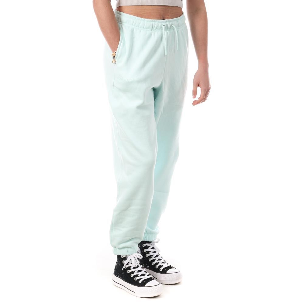 Kappa - Jogging Vert D'Eau Femme Kappa Futta - Pantalons - Vert - Decathlon
