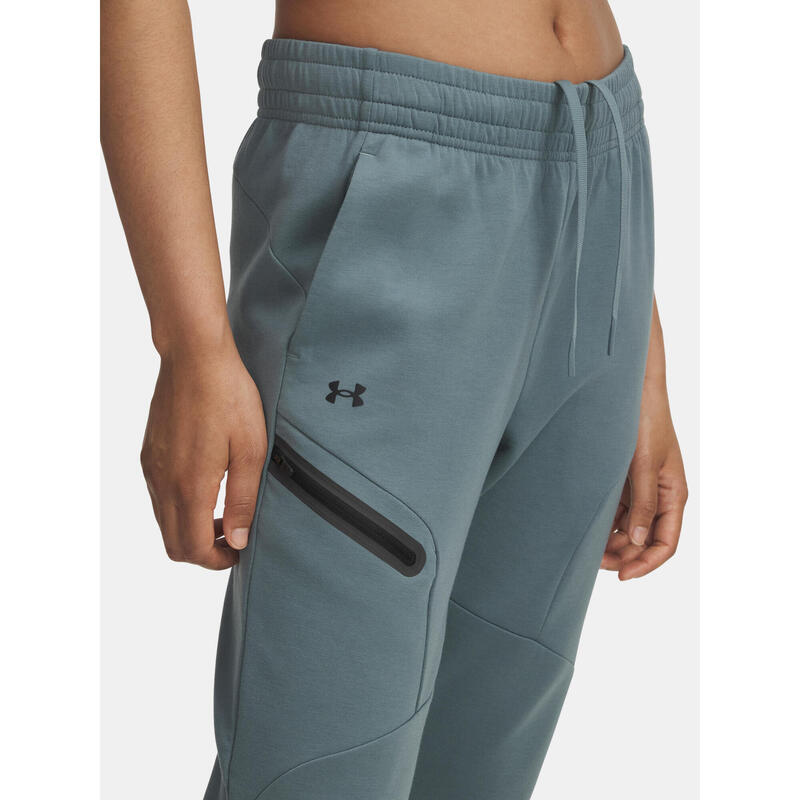 Női melegítőnadrág Under Armour Unstoppable Flc Jogger-BLU