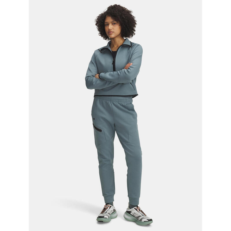 Női melegítőnadrág Under Armour Unstoppable Flc Jogger-BLU