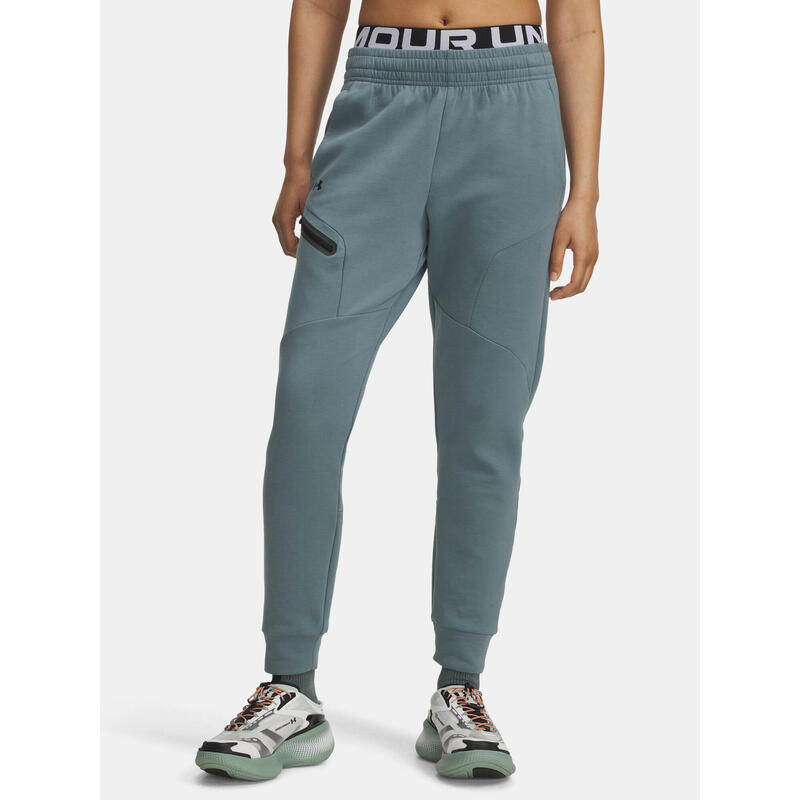 Női melegítőnadrág Under Armour Unstoppable Flc Jogger-BLU