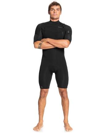 Springsuit manches courtes 2/2MM EVERYDAY SESSIONS 2024 Noir Homme