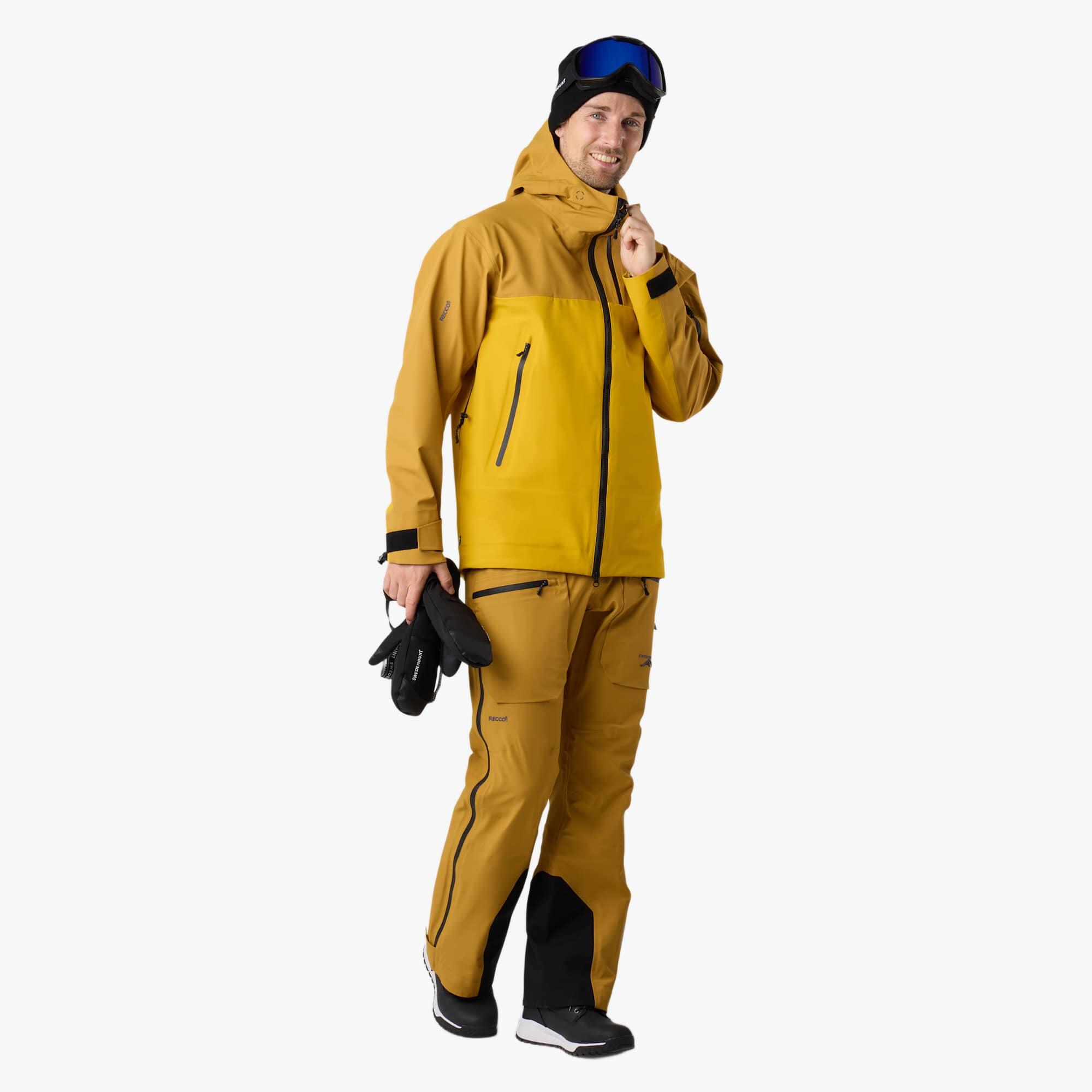 Giacca da sci da uomo impermeabile Lofoten 3L Shell Jacket II 3/7