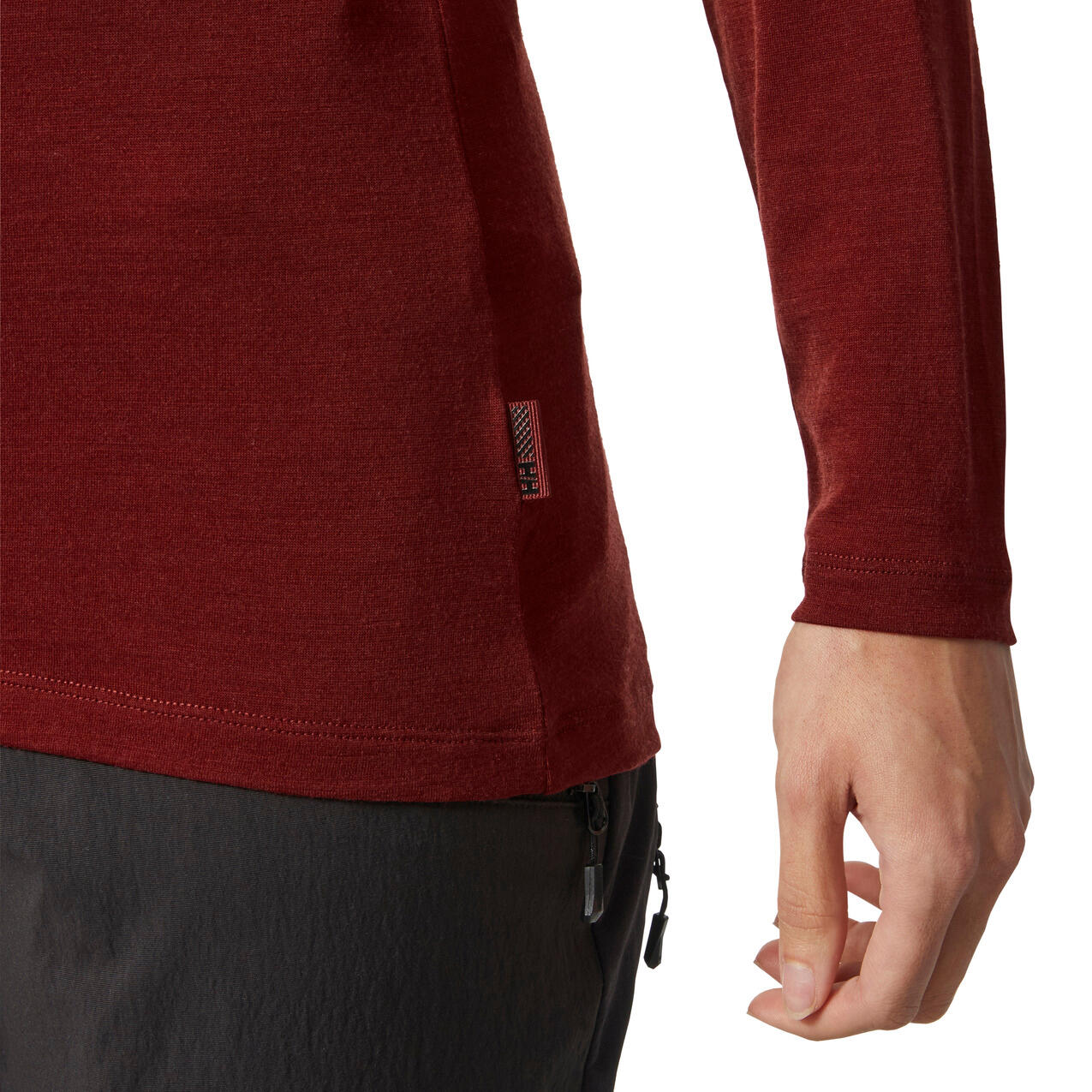 T-shirt manches longues femme Helly Hansen Durawool 3/6