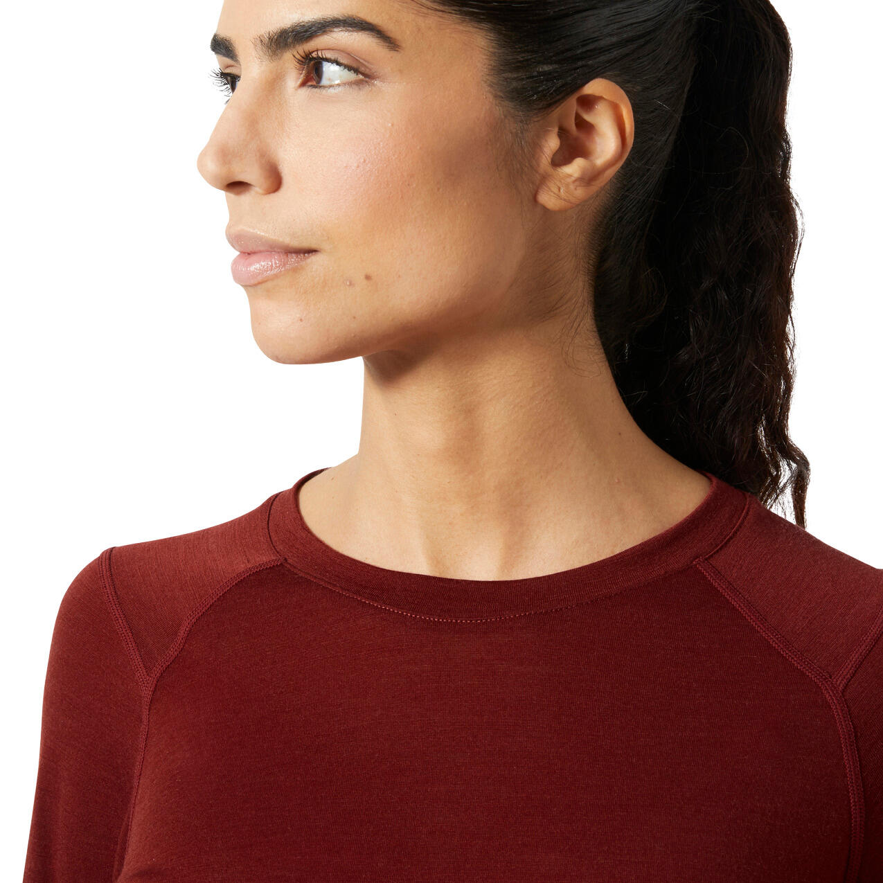 T-shirt manches longues femme Helly Hansen Durawool 4/6