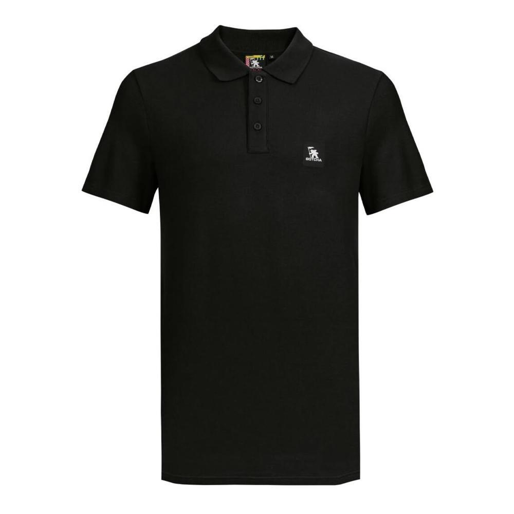 Gotcha Addict Men's Black Polo Shirt