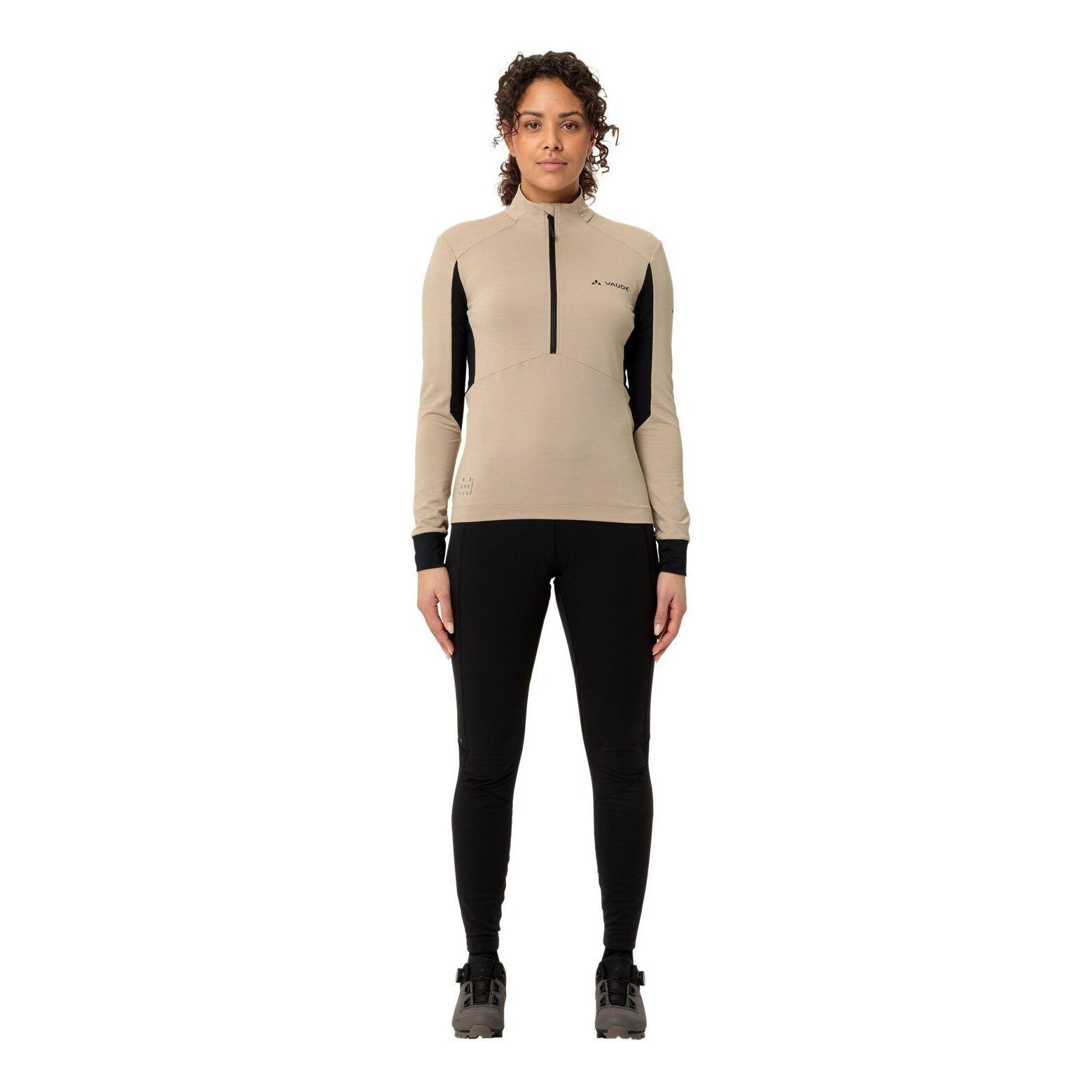 Maglia a maniche lunghe half-zip donna VAUDE Kuro 3/6