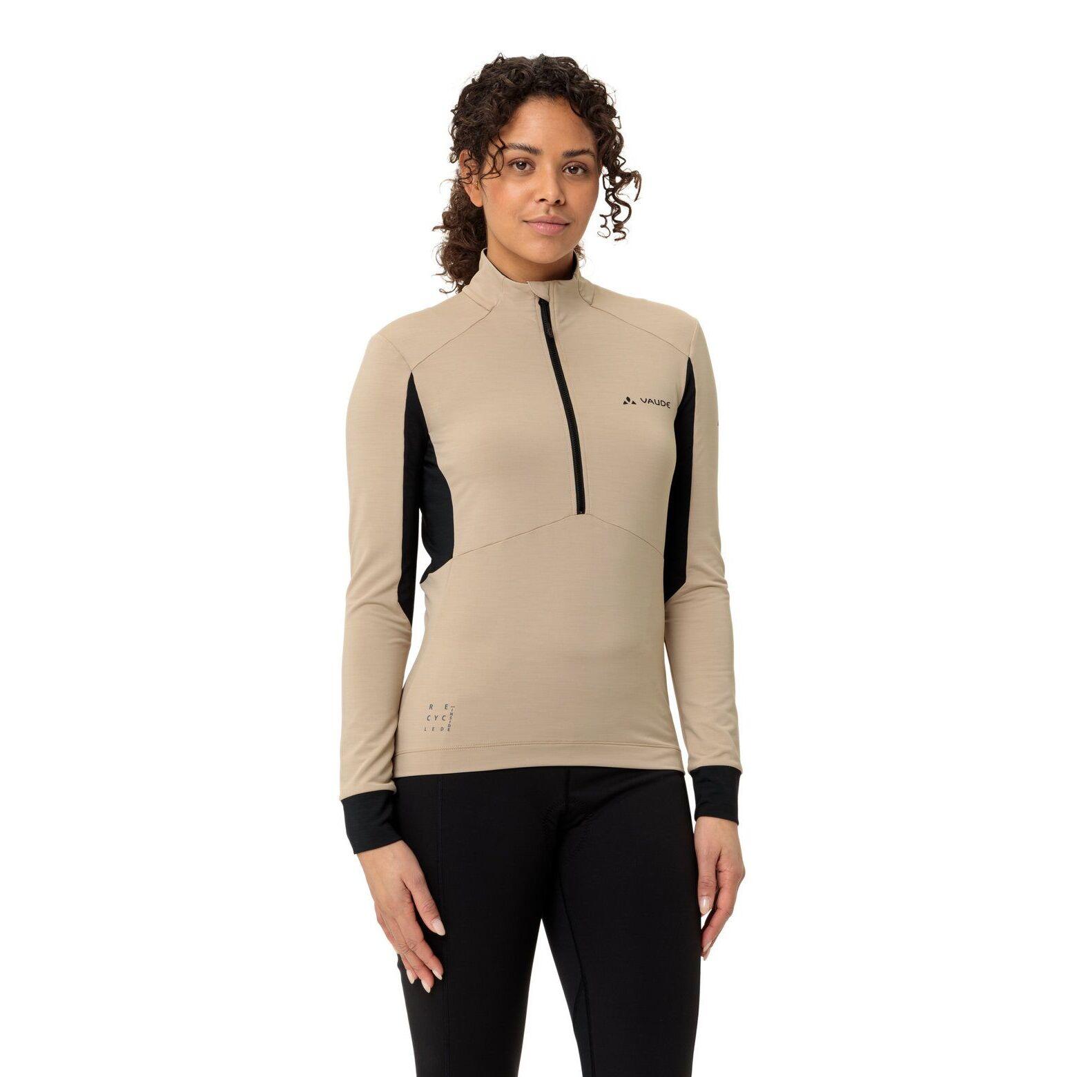Maglia a maniche lunghe half-zip donna VAUDE Kuro 2/6