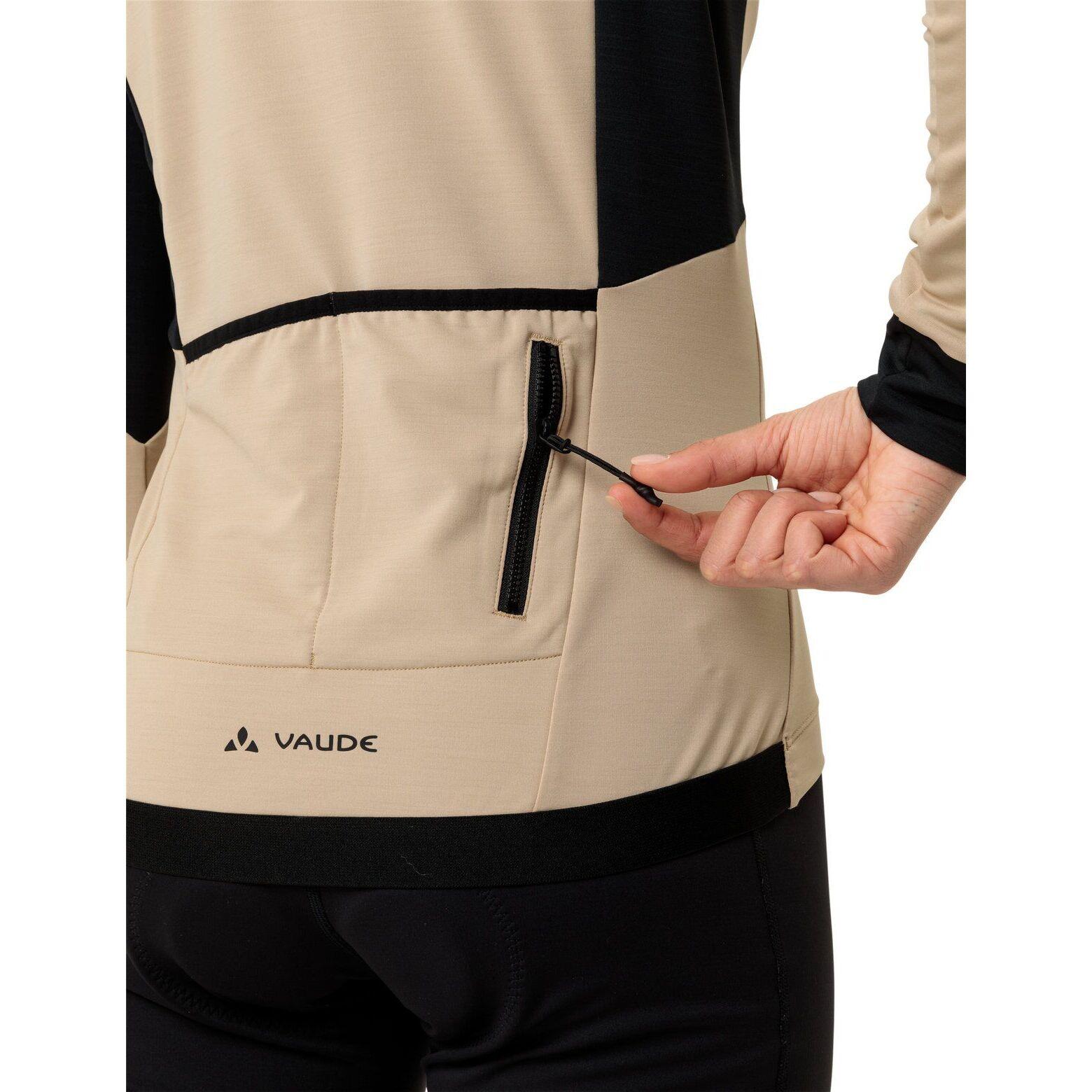 Maglia a maniche lunghe half-zip donna VAUDE Kuro 5/6