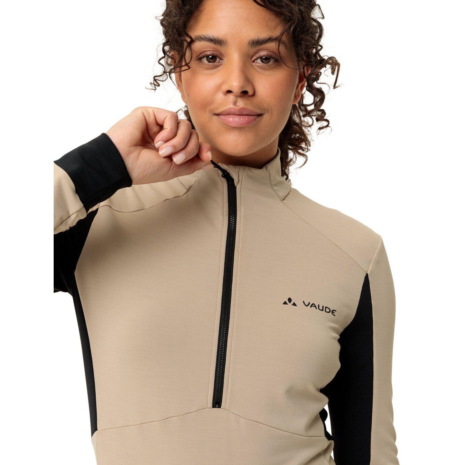 Maglia a maniche lunghe half-zip donna VAUDE Kuro 6/6