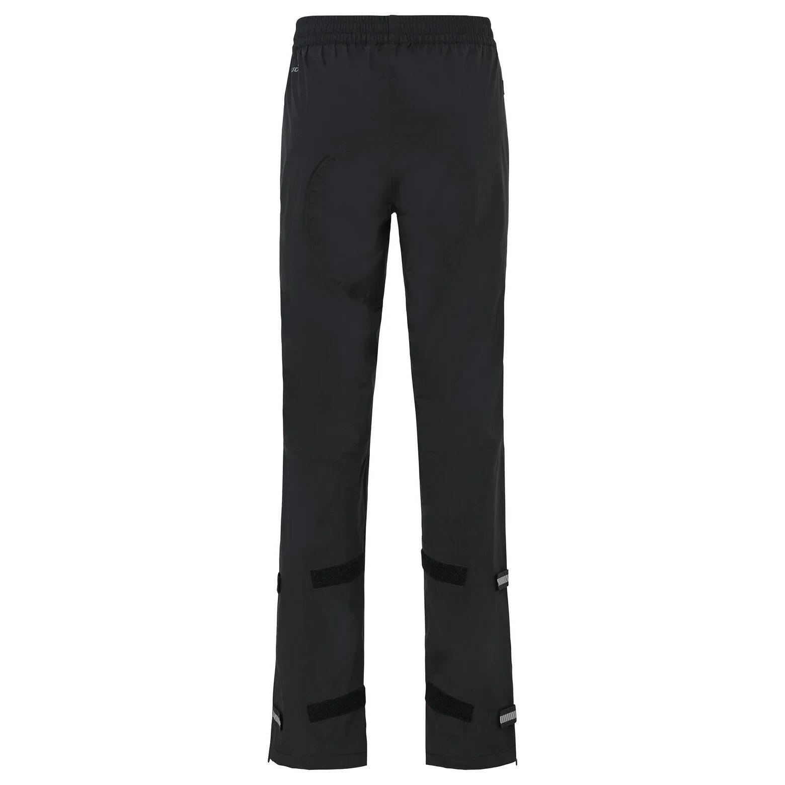 Vaude - Pantalon De Pluie Femme Vaude Yaras Iv - Pantalons - Noir - Decathlon