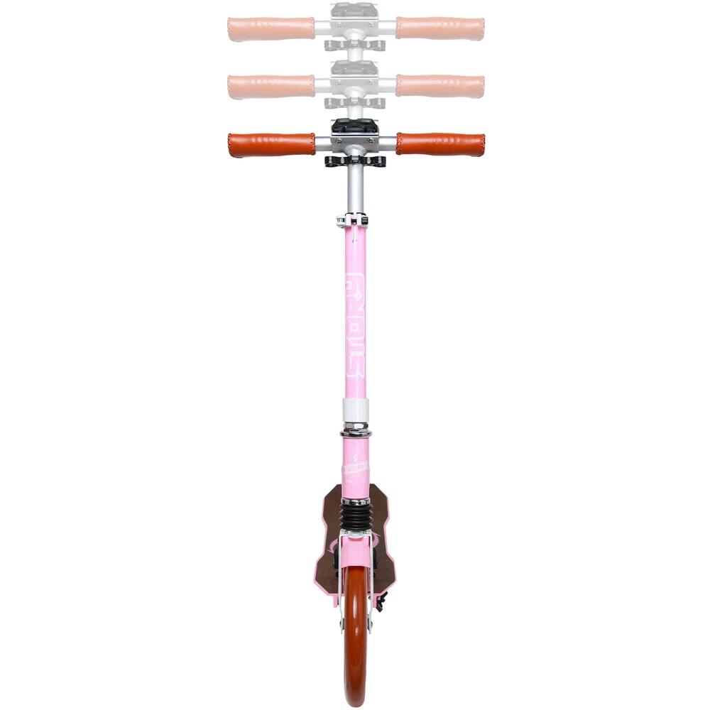 Story Faltbarer Transportroller Retro Ride Pink/Weiß 3/3