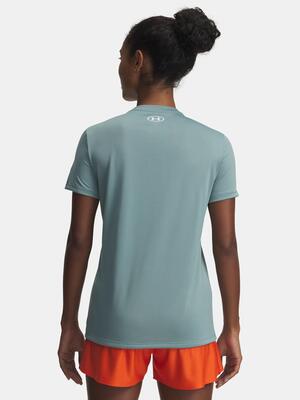 Under armour tech ssc-solid sport t-shirt voor dames