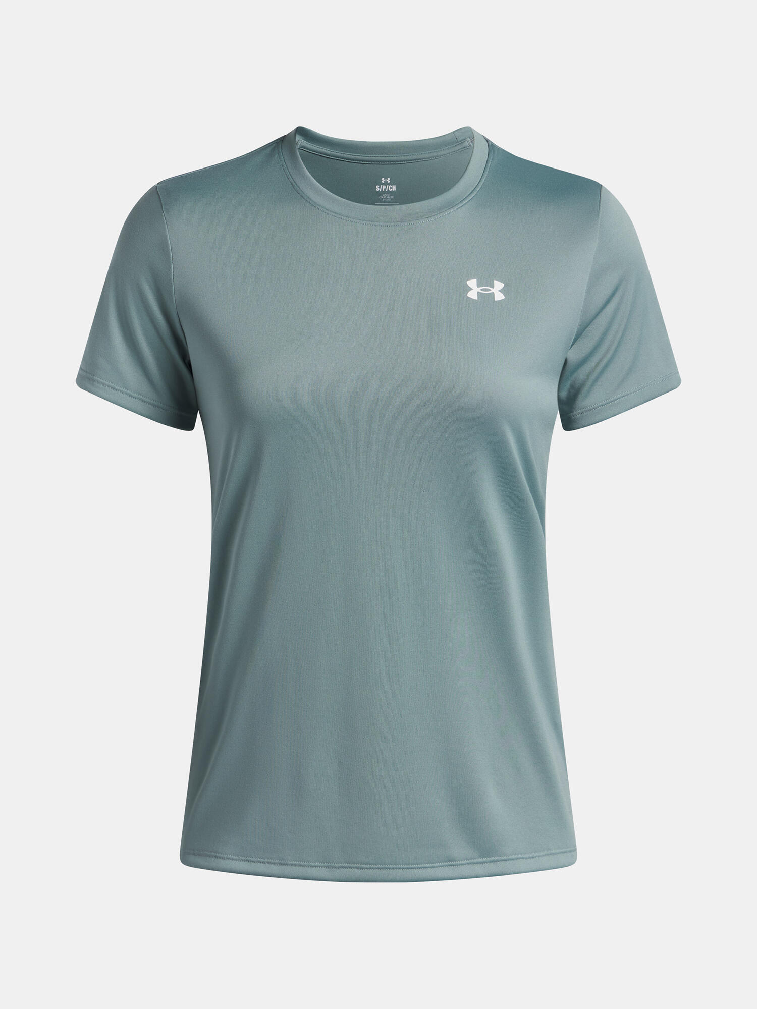 Under Armour Tech SSC-Solid Sport T-Shirt voor Dames 3/5