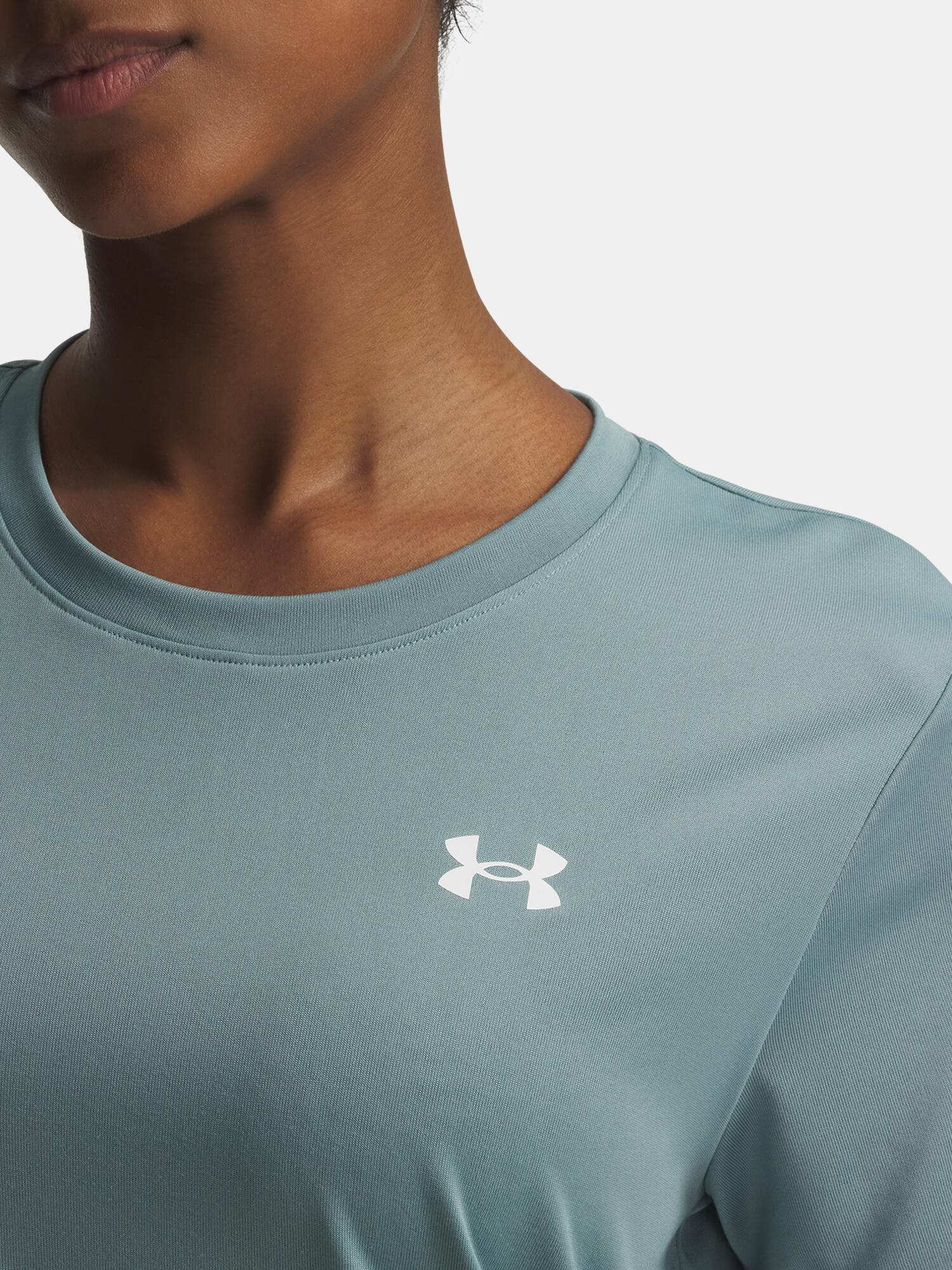 Under Armour Tech SSC-Solid Sport T-Shirt voor Dames 2/5
