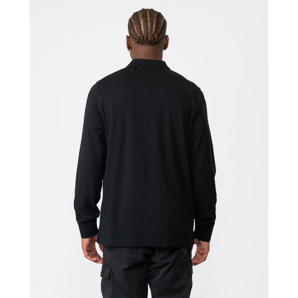 Polo de manga larga Gant para hombre 2/5