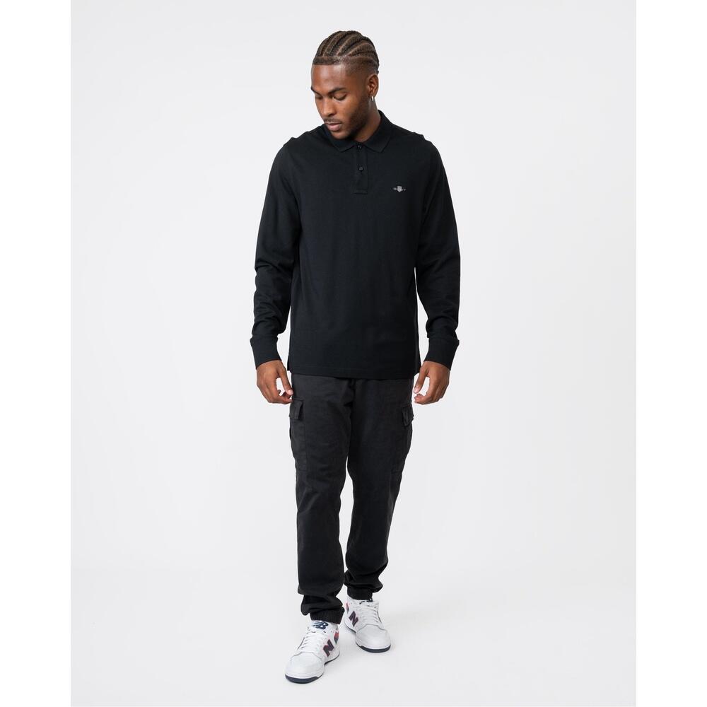 Polo de manga larga Gant para hombre 4/5
