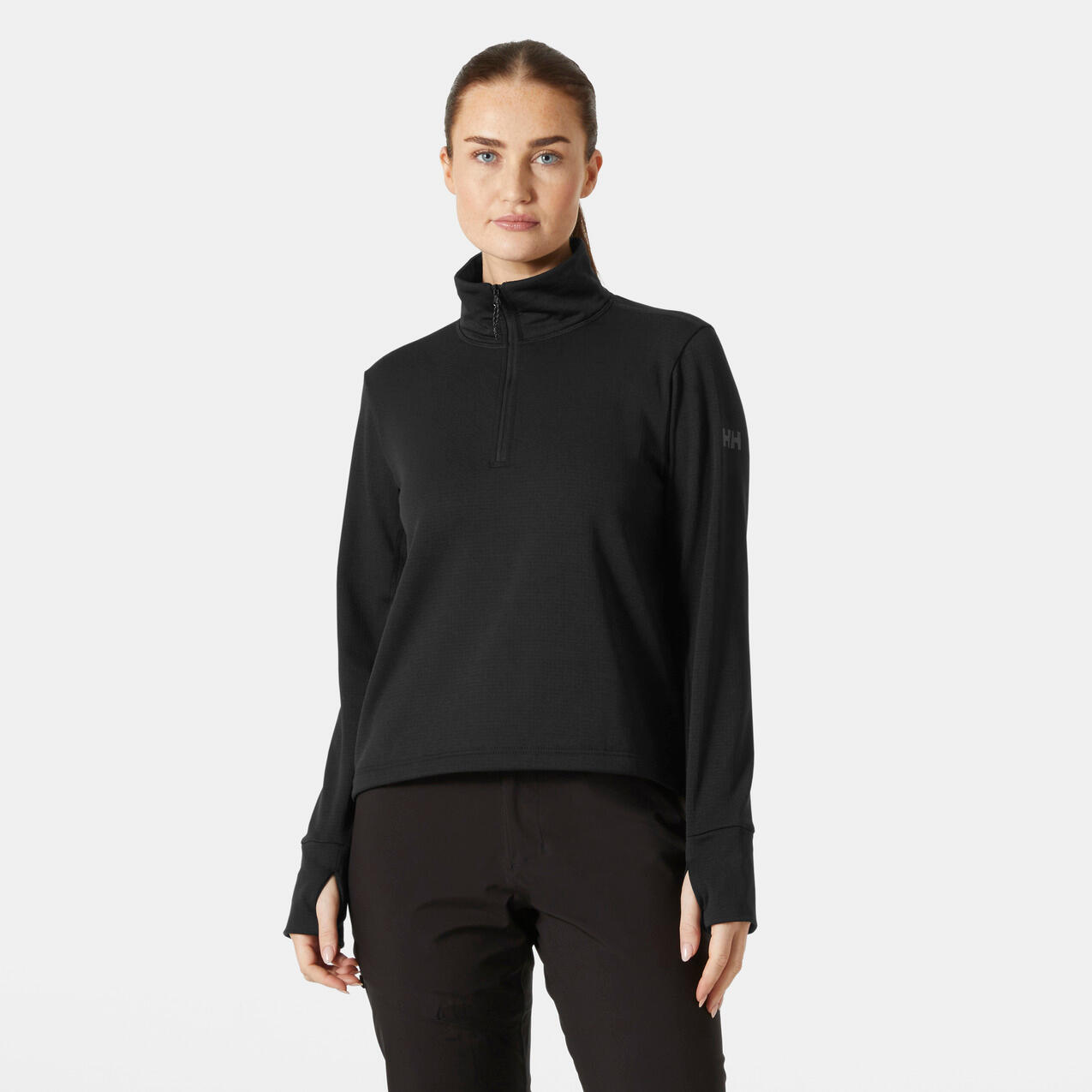 Sweatshirt femme Helly Hansen Versalite Cinched Fleece 2/6