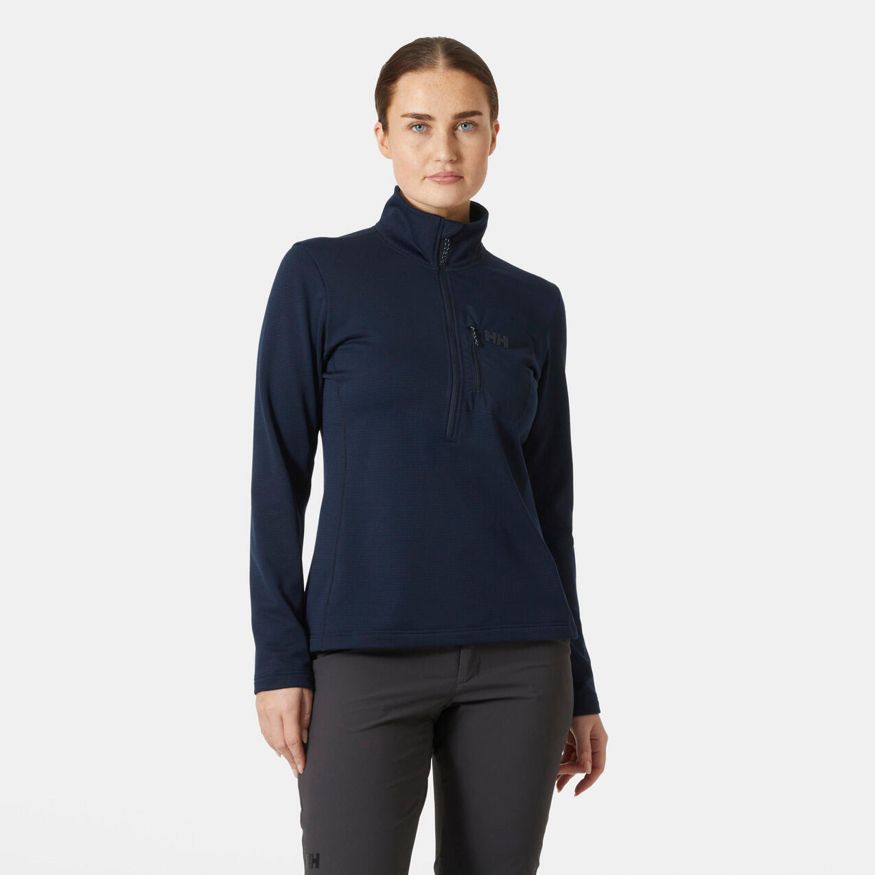 Dames sweatshirt met 1/2 rits Helly Hansen Versalite Fleece 2/5