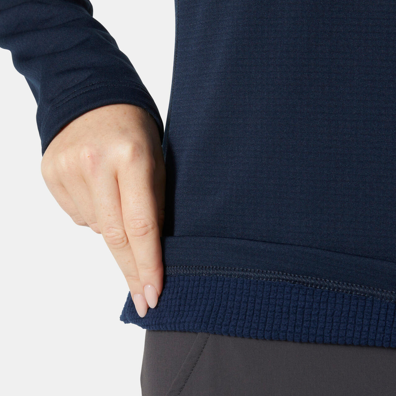 Dames sweatshirt met 1/2 rits Helly Hansen Versalite Fleece 5/5