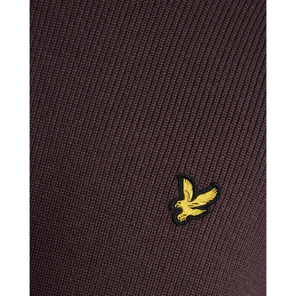 Jersey de cuello redondo Lyle & Scott Engineered Rib 6/6