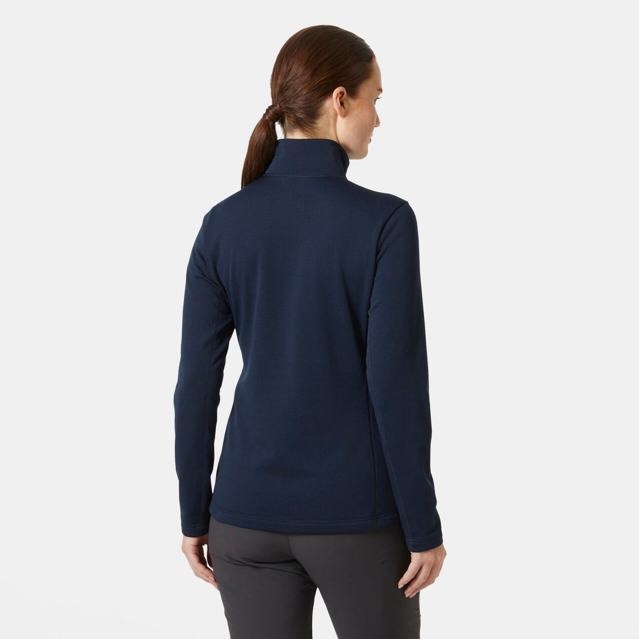 Dames sweatshirt met 1/2 rits Helly Hansen Versalite Fleece 4/5