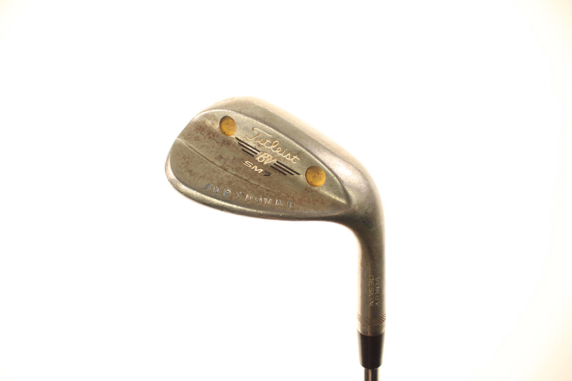 TITLEIST Seconde vie - Titleist Vokey SM7 RAW M Grind RH 58-deg - Sufficient